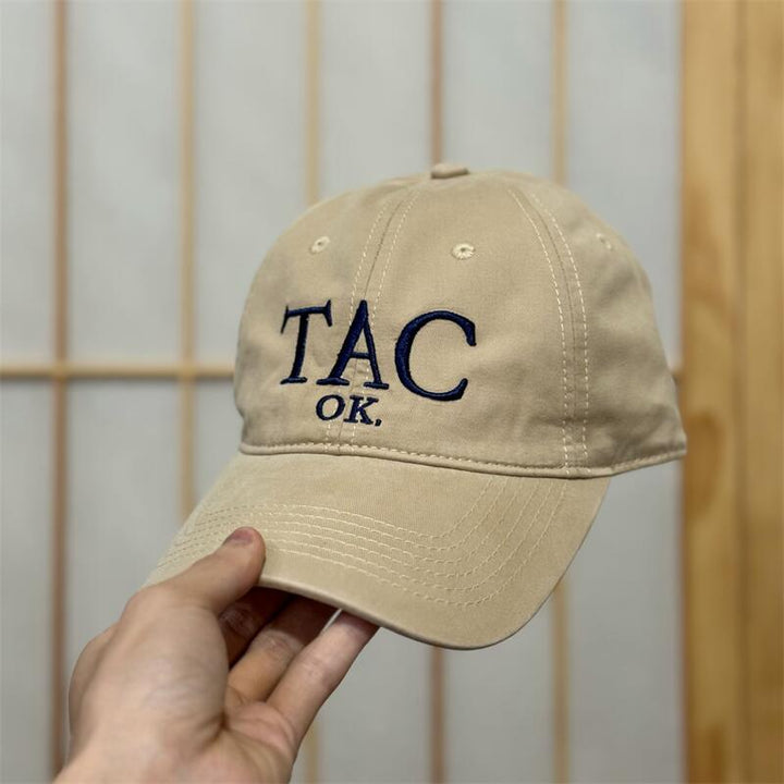 Men's Casual Embroidered Adjustable Baseball Cap Bowlift