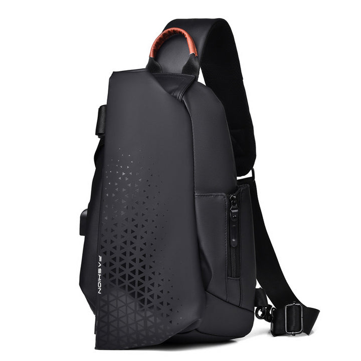 Lightweight Anti-Theft Sling Backpack Bowlift