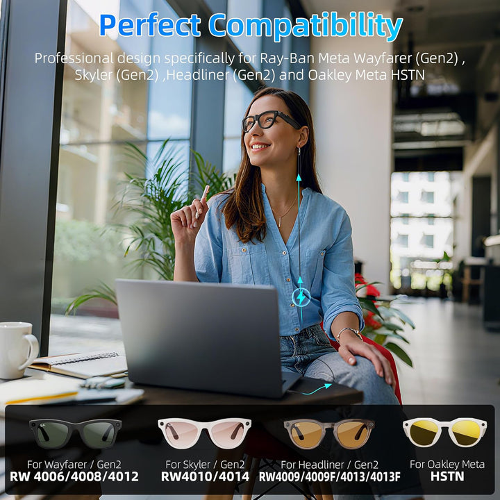 Fashionable glasses frames Bowlift