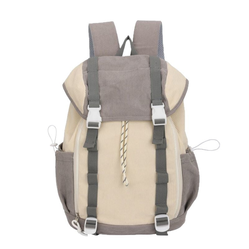 Multifunctional Backpack with Practical Organization System Bowlift
