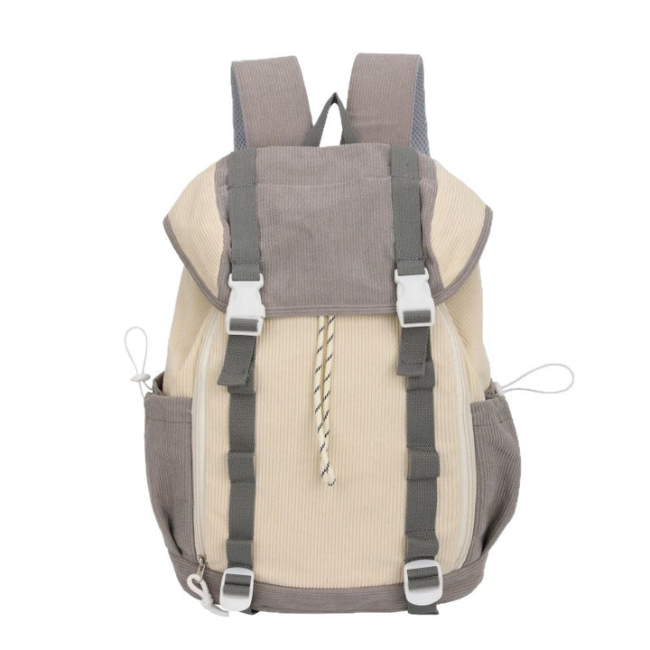 Multifunctional Backpack with Practical Organization System Bowlift