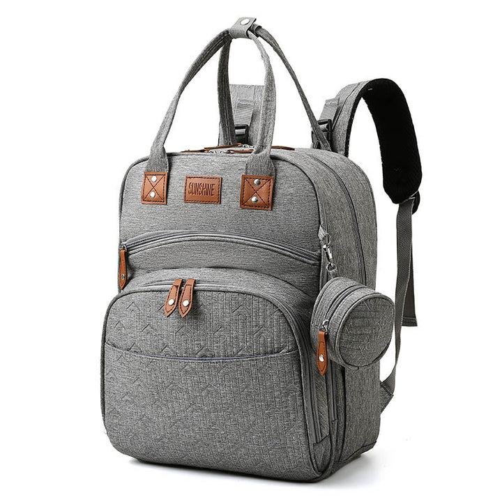 Multi-Functional Backpack with Organizer Compartments Bowlift