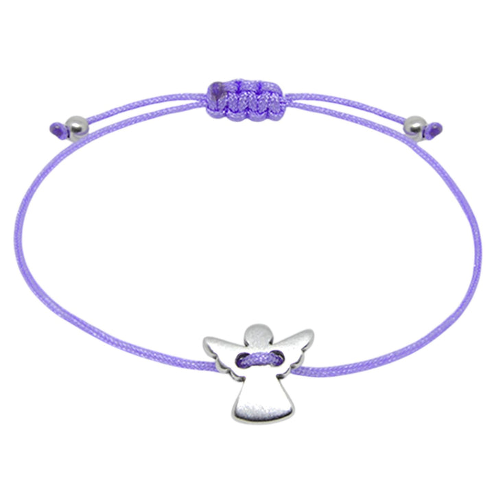 Adjustable Angel Charm Bracelet Bowlift