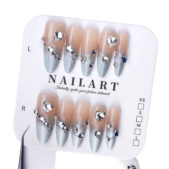 3D Decorative Press-On Nails Bowlift