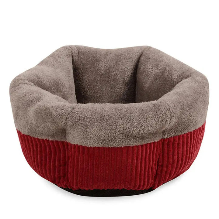 Cozy Orthopedic Pet Nesting Bed Dog Bed