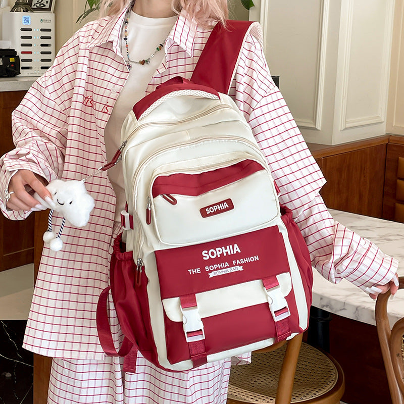 Stylish Multi-Functional Backpack Bowlift