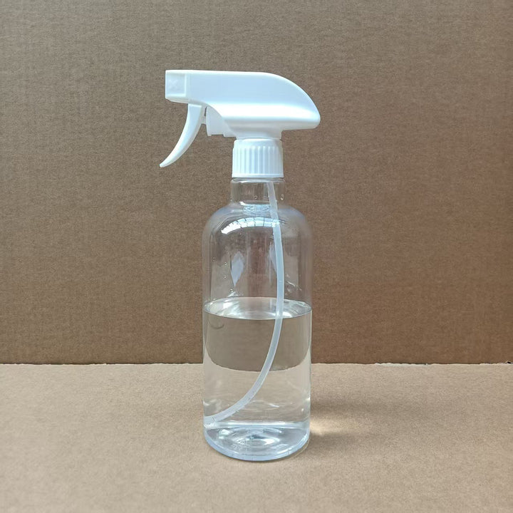 Refillable Trigger Spray Bottle With Adjustable Nozzle And Leakproof Screw-Neck