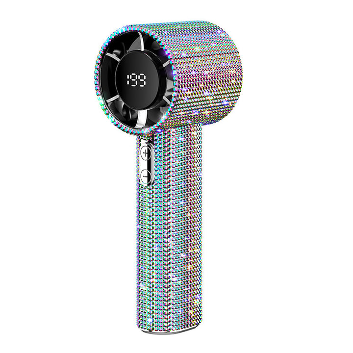 Women's High-Performance Handheld Hair Dryer with Brilliant Accents Bowlift