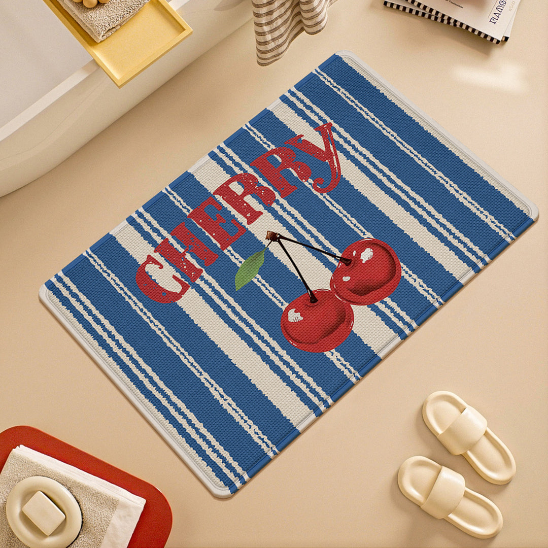 Decorative Bathroom Mat
