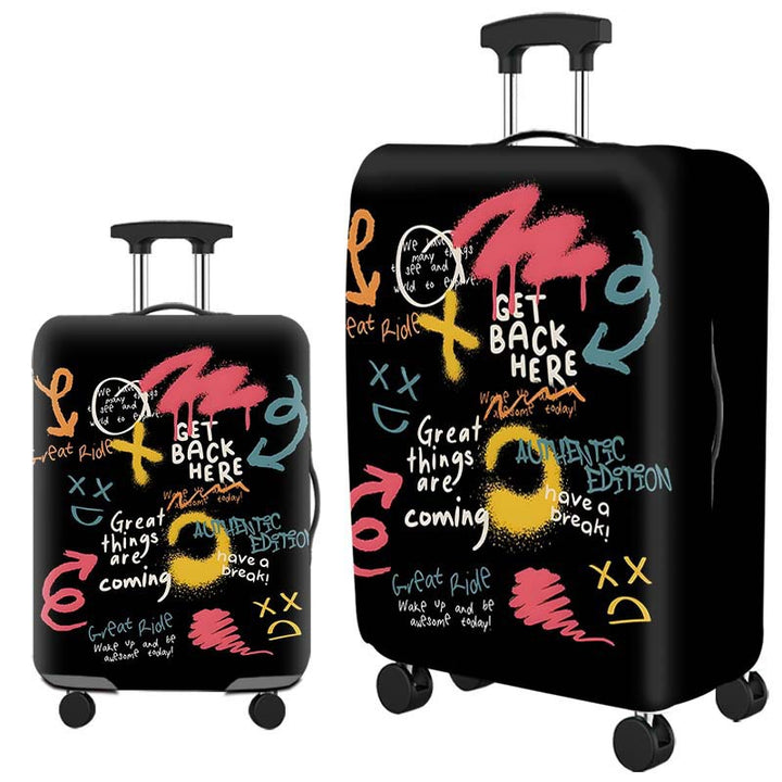 Artistic Travel Hard Shell Suitcase Bowlift