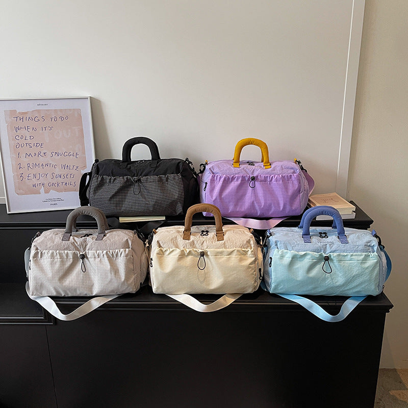 Functional sports bag with creative compartments Bowlift