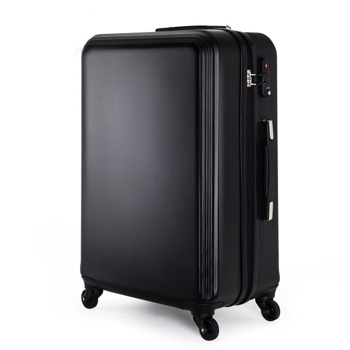 Unisex Robust Hard Shell Luggage Bowlift