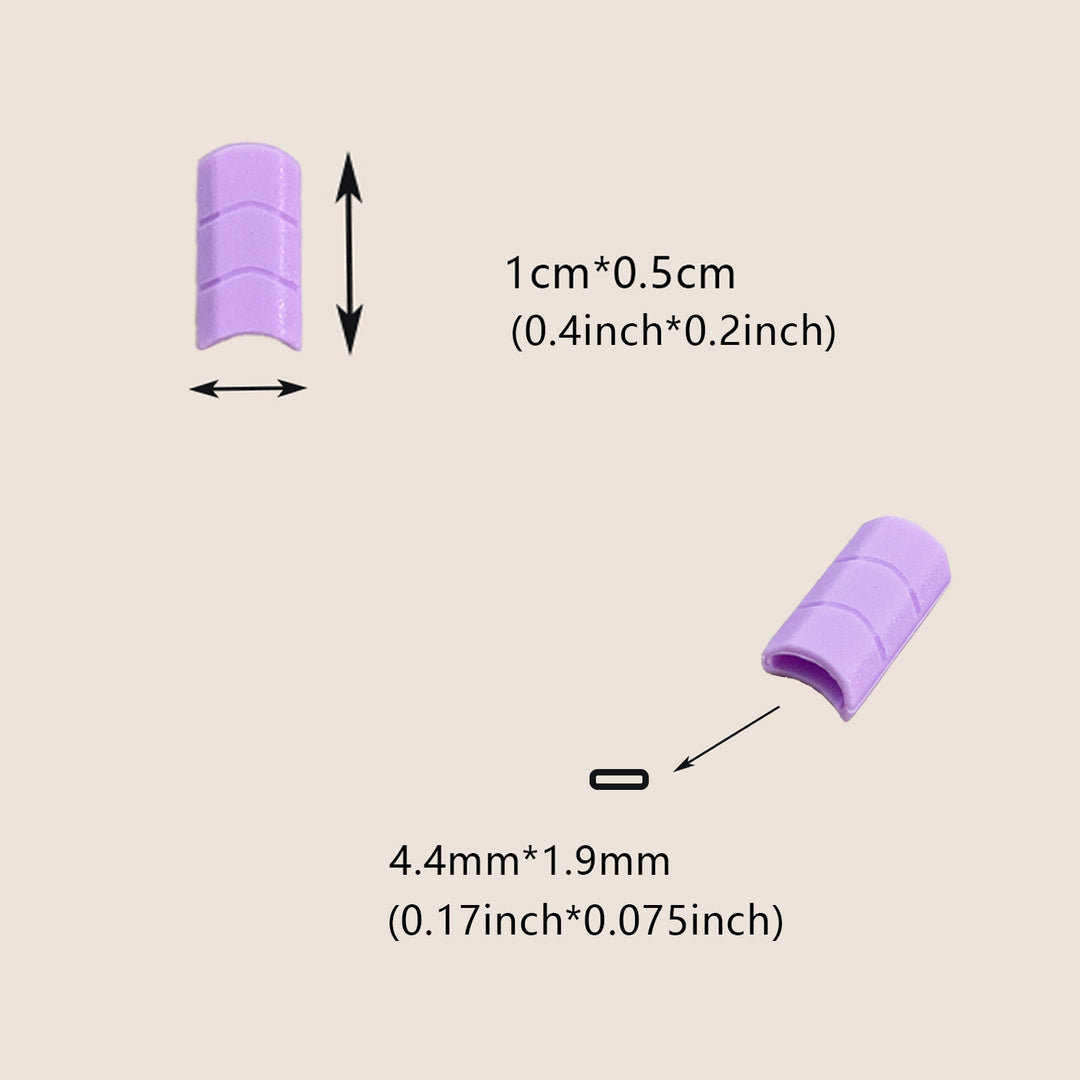 Comfortable Silicone Eyewear Nose Pads Bowlift