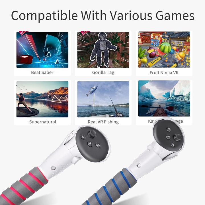 Ergonomic VR-Controller Holder Bowlift