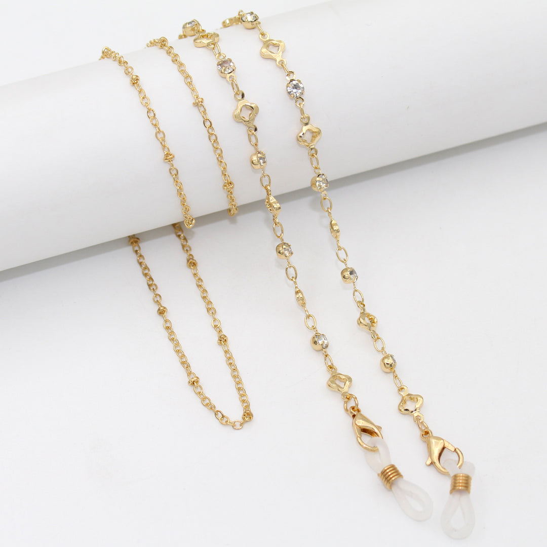 Elegant Star-Linked Eyewear Chain Bowlift