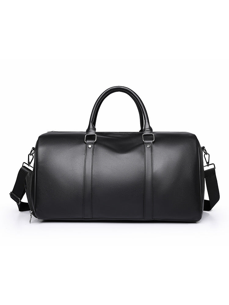 Stylish leather travel bag Bowlift