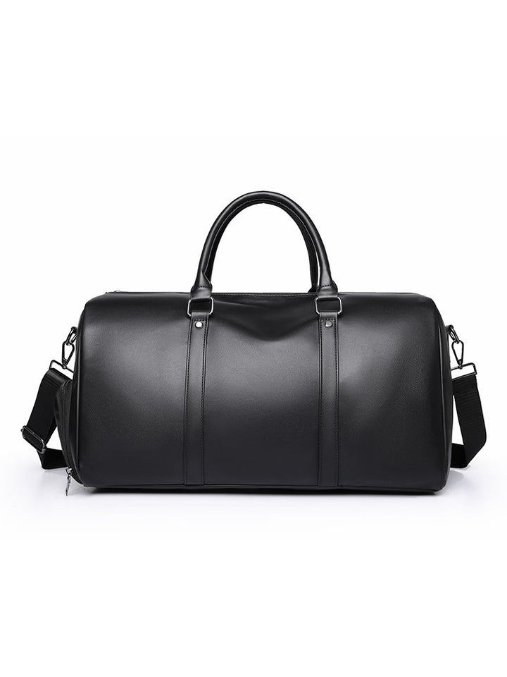 Stylish leather travel bag Bowlift