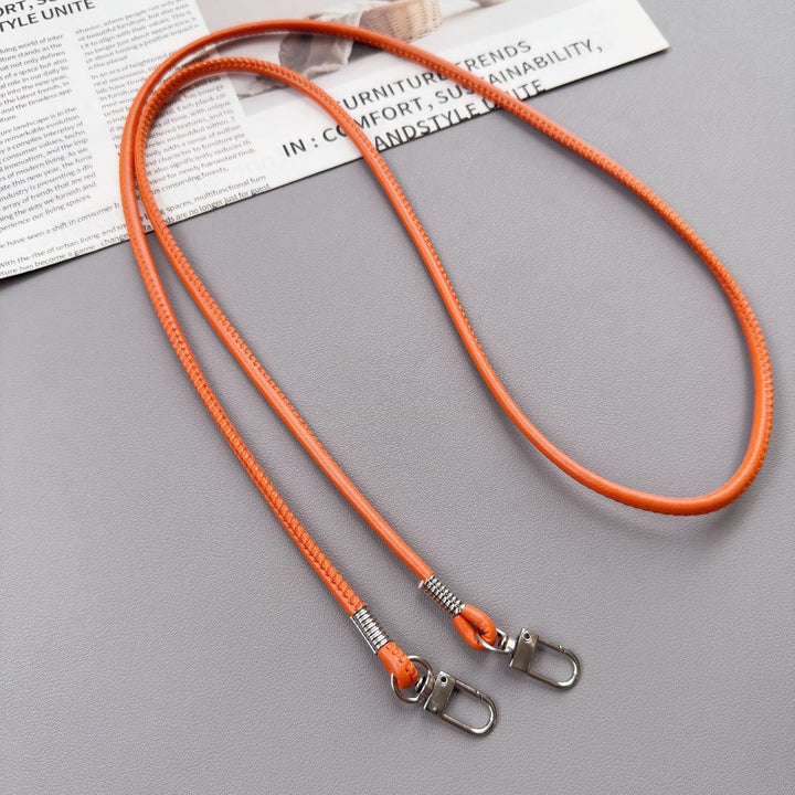 Durable Leather Double Strap Lanyard Bowlift