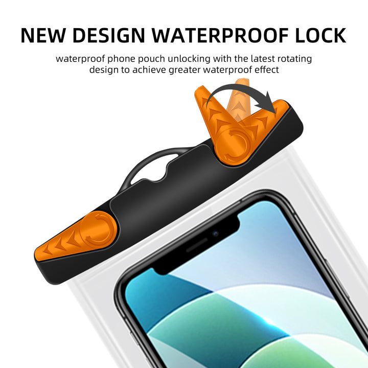 Waterproof Smartphone Crossbody Bag Bowlift