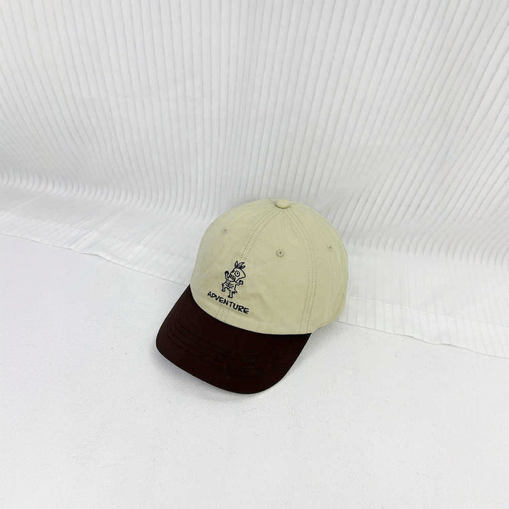 Men's Adventure Graphic Baseball Cap Bowlift
