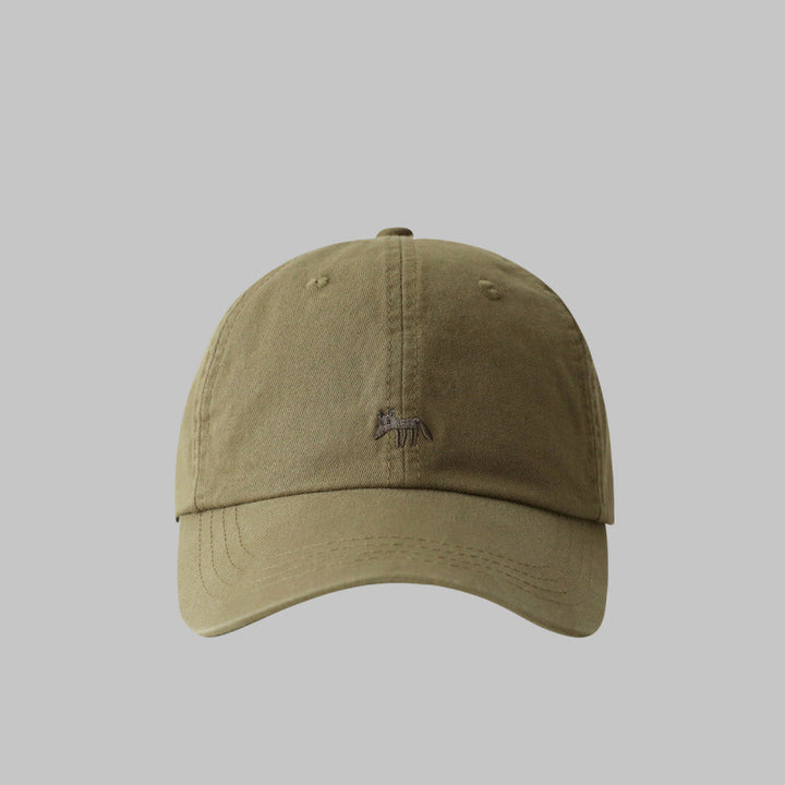 Women's Casual Embroidered Adjustable Baseball Cap Bowlift