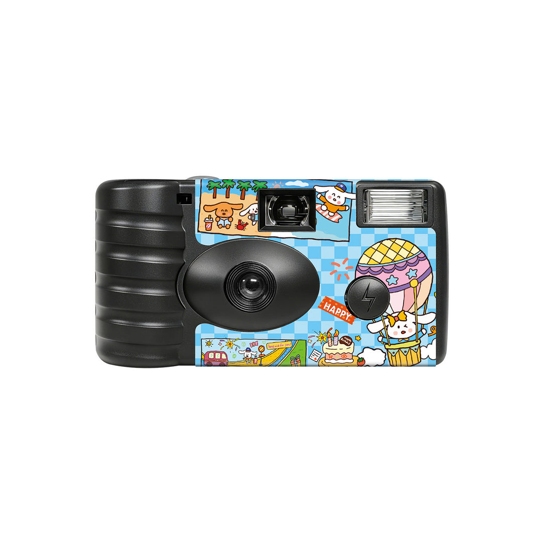 Whimsical Themed Disposable Camera Bowlift