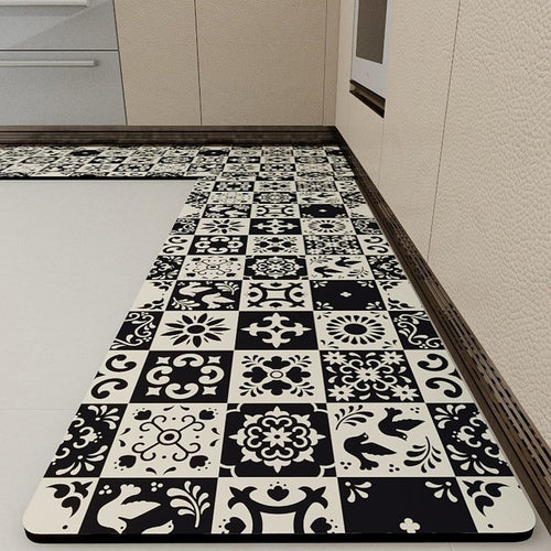 Vintage Stylish Kitchen Runner
