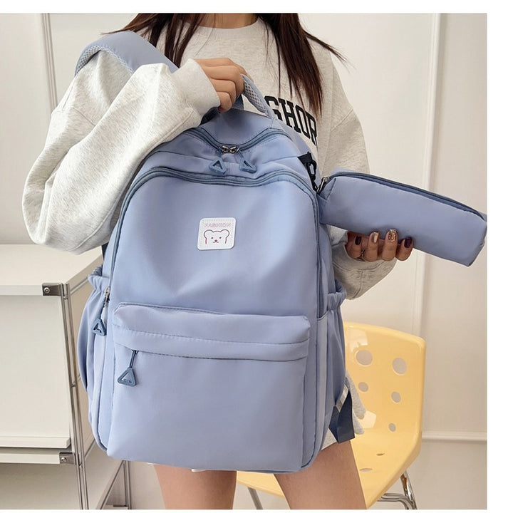 Modern everyday backpack with innovative compartment system Bowlift