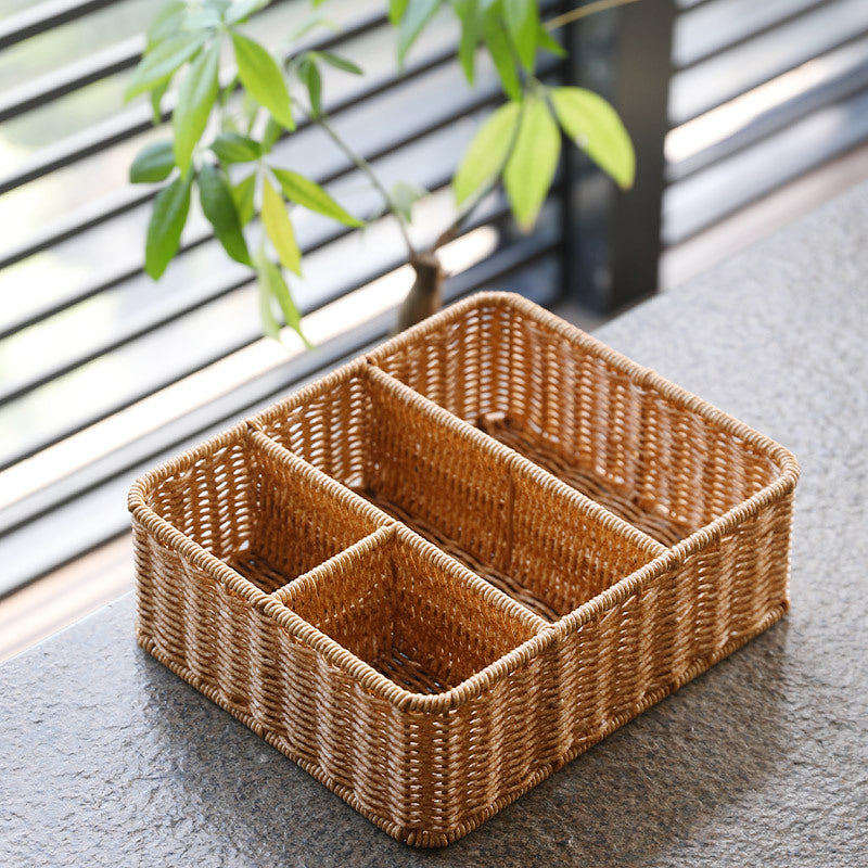 Unisex Multifunctional Storage Box with Dividers Bowlift