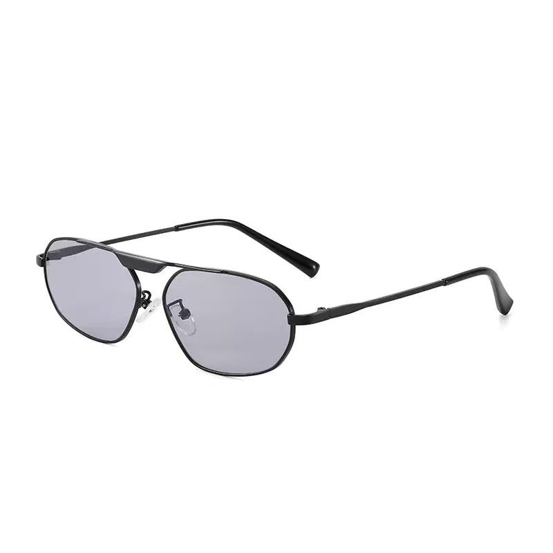Ladies fashionable sunglasses in elegant polygon design Bowlift