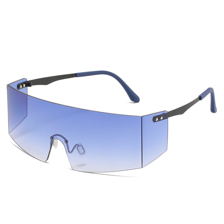 Women's Futuristic Sports Sunglasses Bowlift