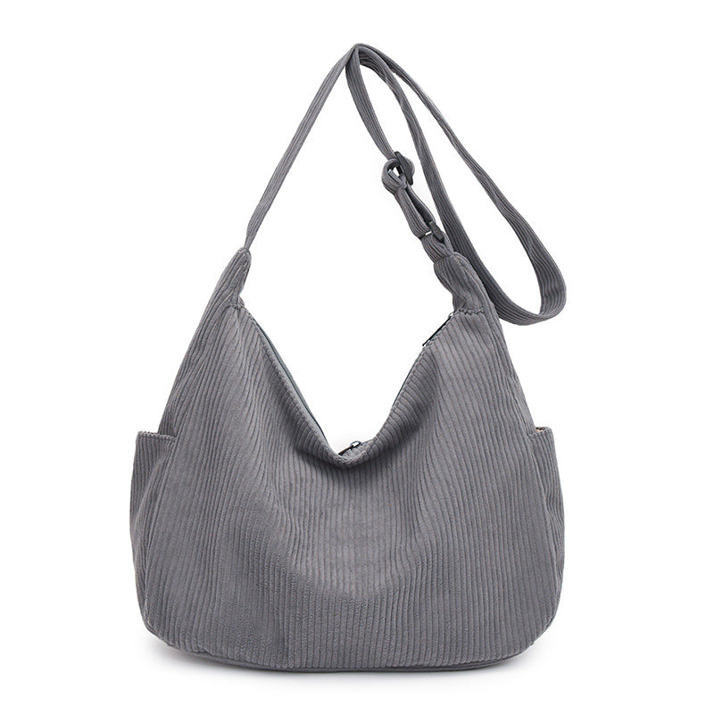Soft Fabric Crossbody Tote Bowlift