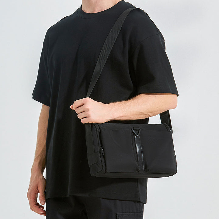 Multi-Compartment Utility Satchel Bowlift