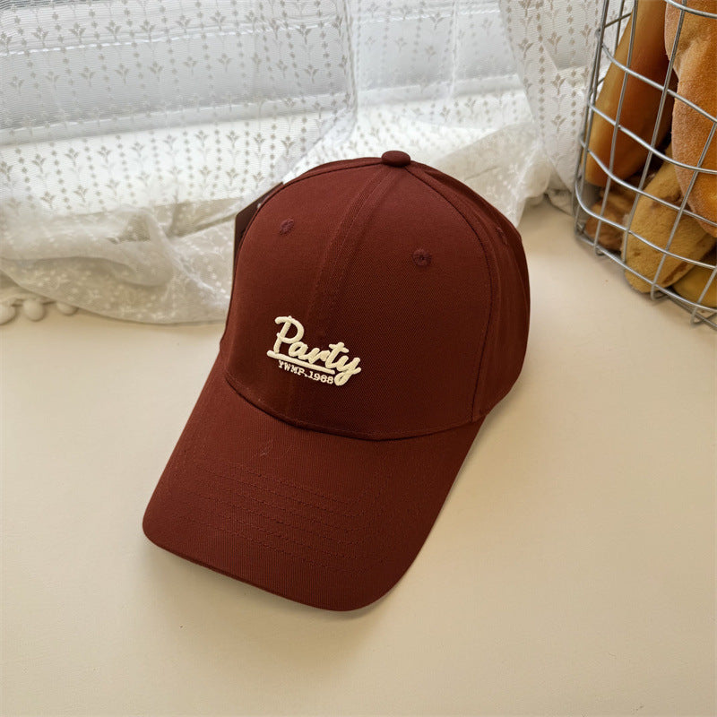 Women's Casual Embroidered Baseball Cap Bowlift 1783922605