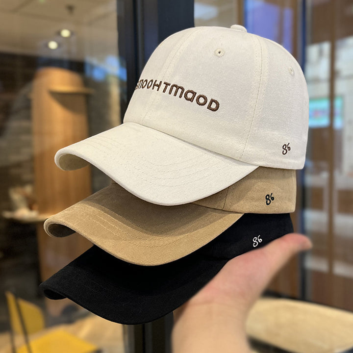 Men's Casual Textured Cap Bowlift