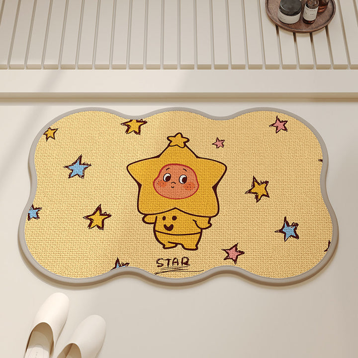 Pet-Themed Indoor Area Rug