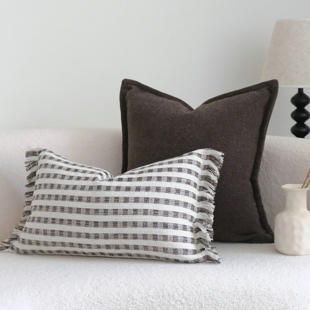Decorative Throw Pillow for Living Room Display