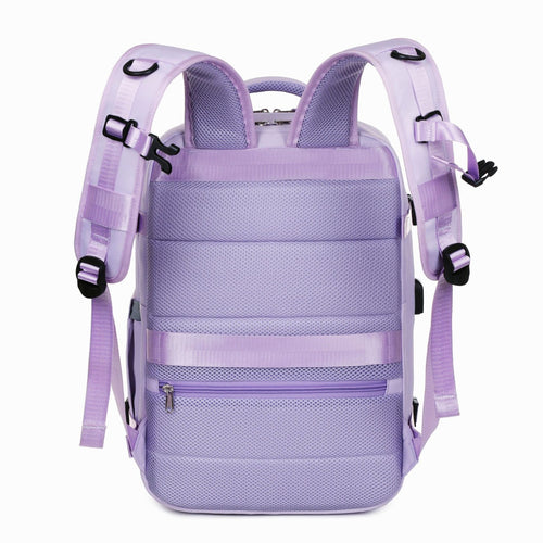 Versatile Multi-Pocket Travel Backpack Bowlift