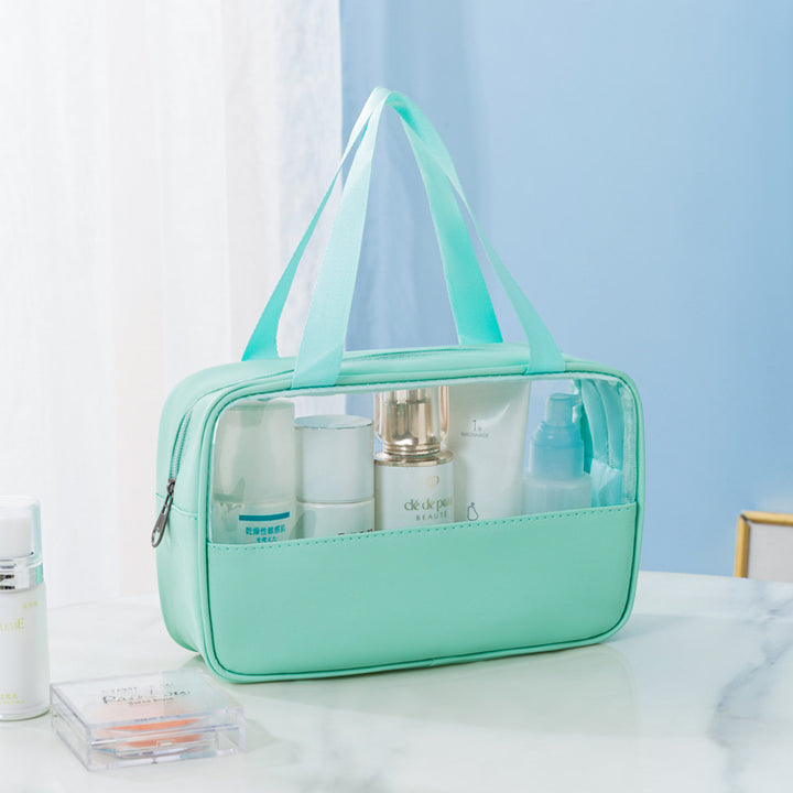 Transparent Cosmetic Storage Pouch Bowlift