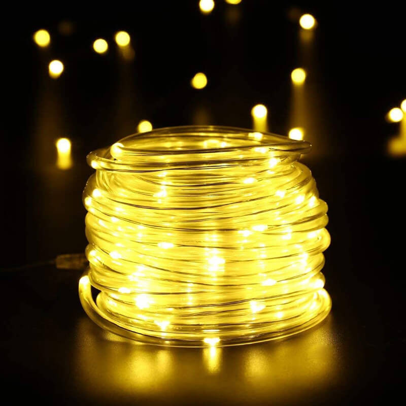 BowLift | LED Solar String Fairy Lights Waterproof Copper Wire Outdoor Tube Fairy Lights