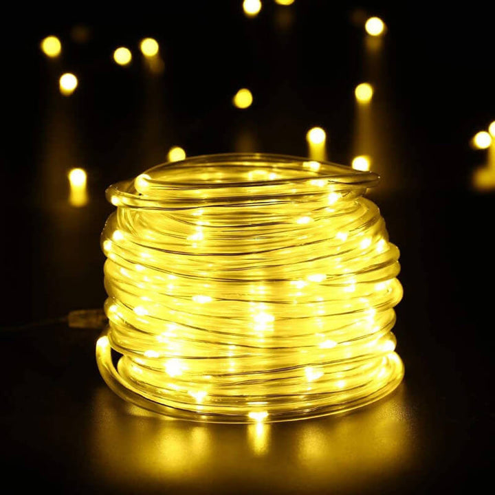 BowLift | LED Solar String Fairy Lights Waterproof Copper Wire Outdoor Tube Fairy Lights