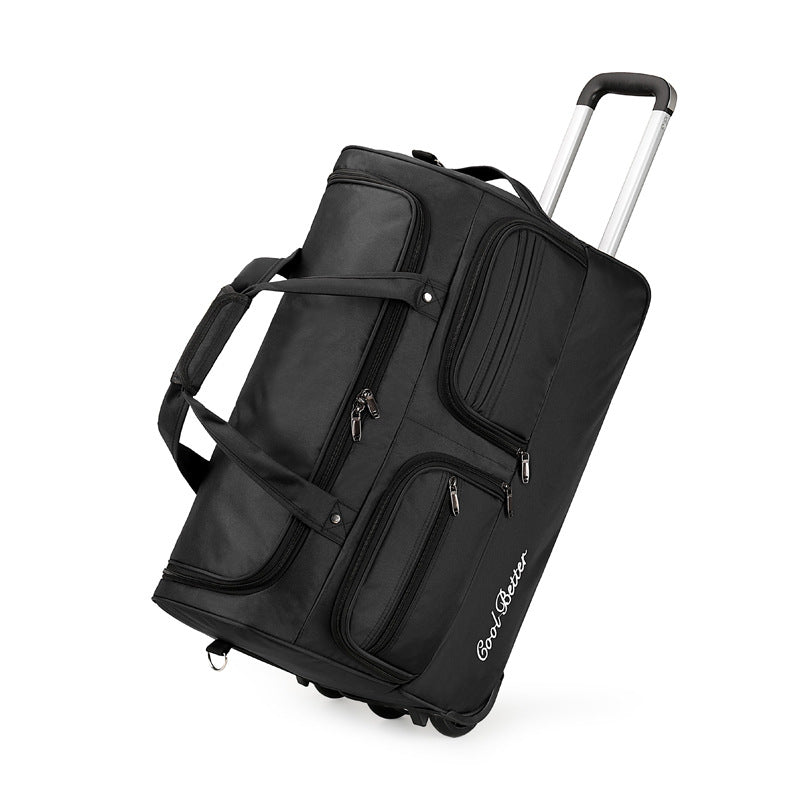 Rolling Travel Duffel Bag Bowlift