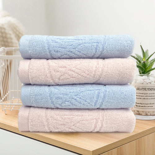 Luxurious terry towel set with playful fish design Bowlift