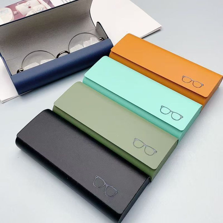 Slim Magnetic Folding Eyeglass Case Bowlift