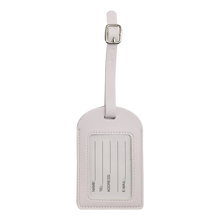 Ladies Luggage Identification Tag Bowlift