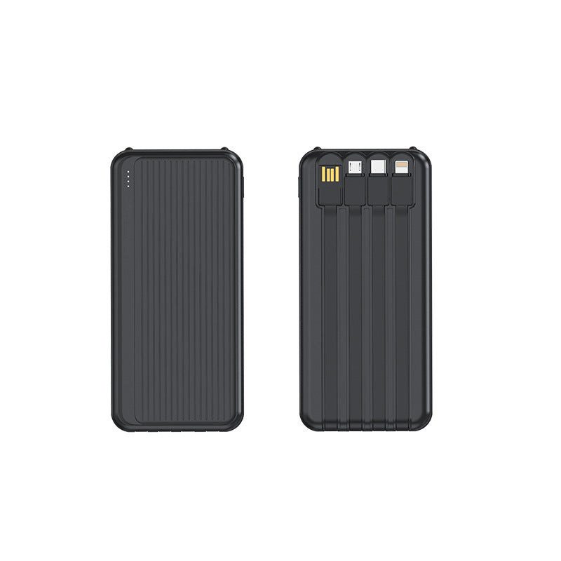 Multifunctional power bank with intelligent charging display Bowlift