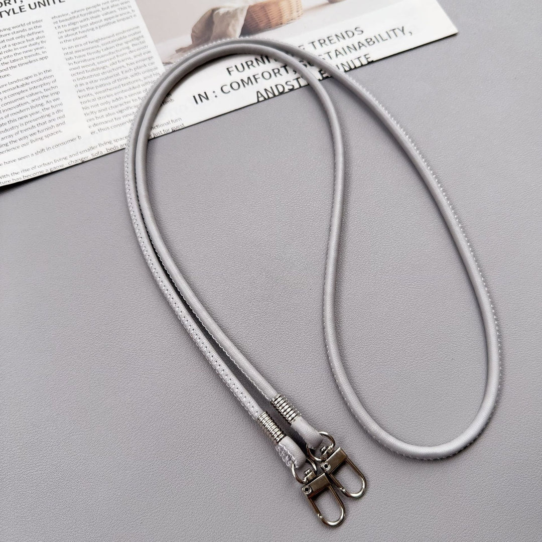 Durable Leather Double Strap Lanyard Bowlift