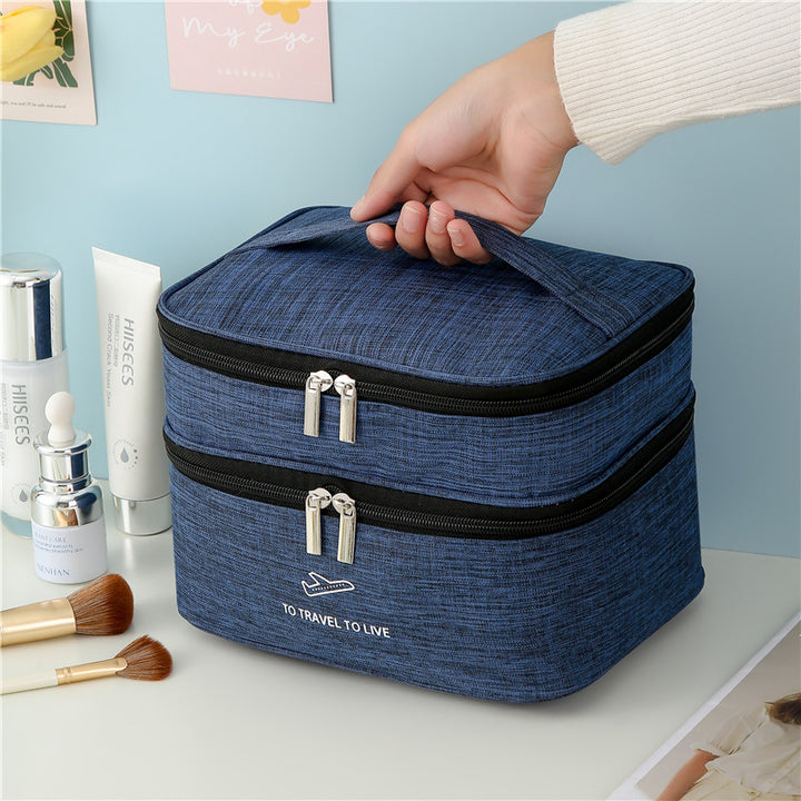 Dual-Layer Travel Organizer Bowlift