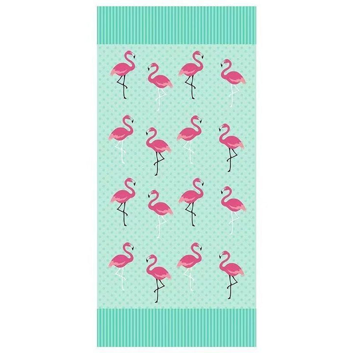Tropical Paradise Beach Towel Bowlift