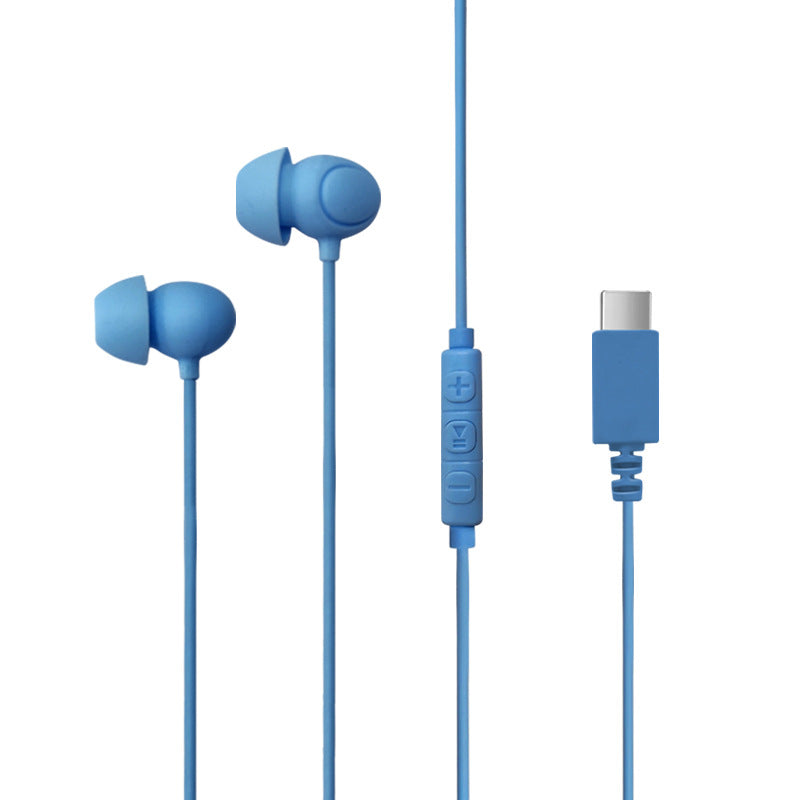 In-Ear Headphones with Integrated Microphone Bowlift